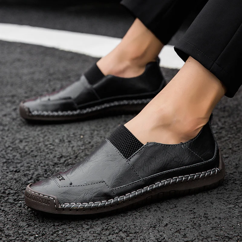 

man breathable running fashion leather informales hot flat causal Sneaker 2020 men hombre for de mens Casual Mens sapato shoes