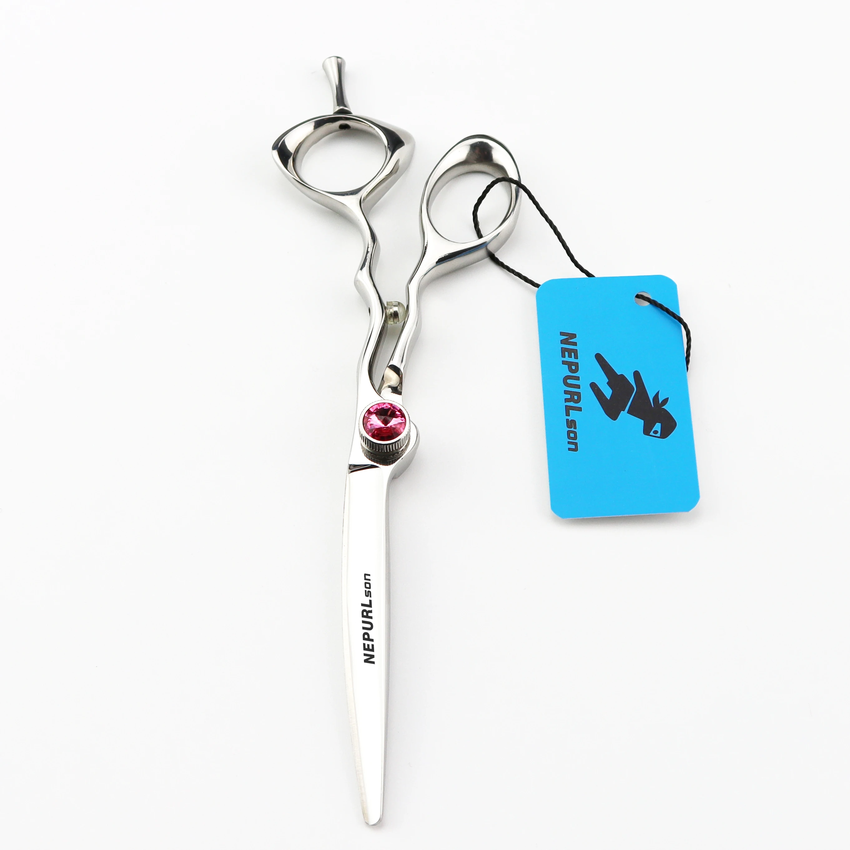 

6 inch silver hairdressing scissors, cutting and thinning scissors for hairdressers, professional high-end scissors for hairdres