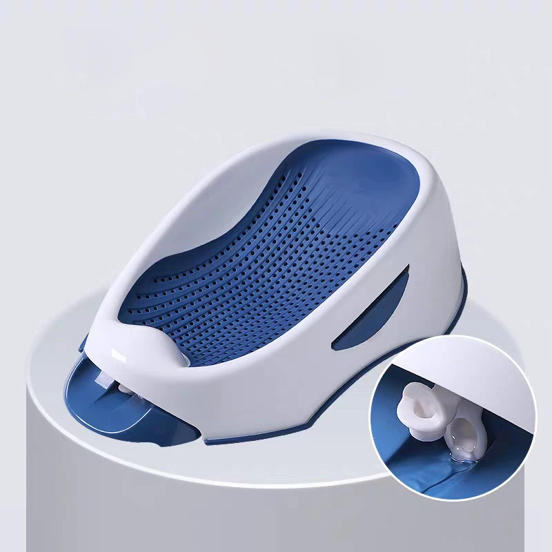 Детская стойка для ванной нескользящая новорожденных защита мягкая детей душа