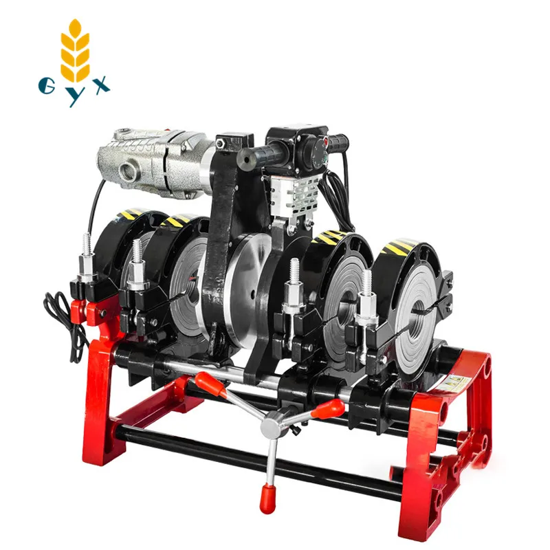 Станок для стыковой сварки ПЭ труб ручной полуавтоматический станок горячего