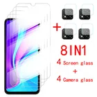 Защитное стекло для Xiaomi Redmi 9C NFC полное покрытие закаленное стекло Защита для экрана камеры Xaomi Redmi 10 9A 9 C A стеклянная пленка