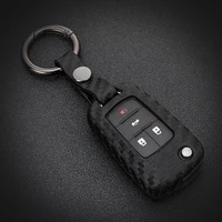 car key ptotection case fob cover for chevrolet trax sail cruze tahoe onix captiva for buick for opel key ring shell accessories