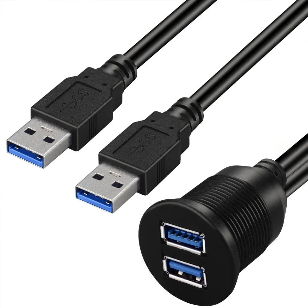 Высокоскоростной USB 3 0 кабель-удлинитель Aileap для автомобиля грузовика лодки