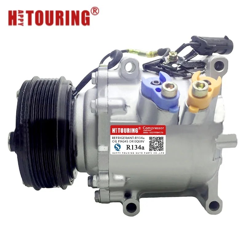Компрессор переменного тока для Dodge Stratus Chrysler Sebring Cirrus plytom Breeze 4596135 5069029AA 5016695AA 4595666