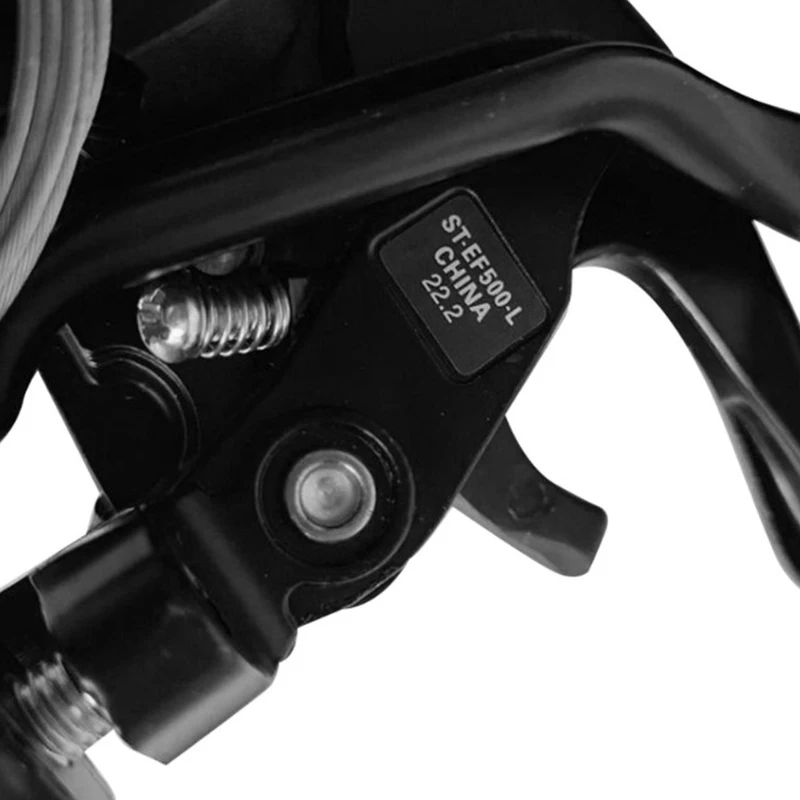 ST EF500 MTB горный велосипед 3 × 7 Скорость V тормоза переключения комбо рычаг левый и