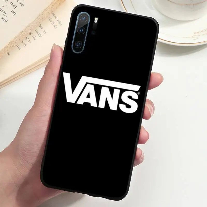 

American vanss casual sports brand Phone Case For Huawei P20 P30 P40 lite Pro P Smart 2019 Mate 10 20 Lite Pro Nova 5t