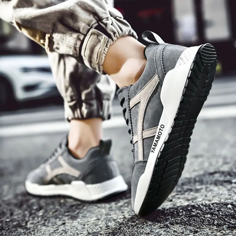 

espadrilles summer man winter gym black 2020 walking Sneakers trainers mens high athletic leather Sneaker mesh sneaker mens for