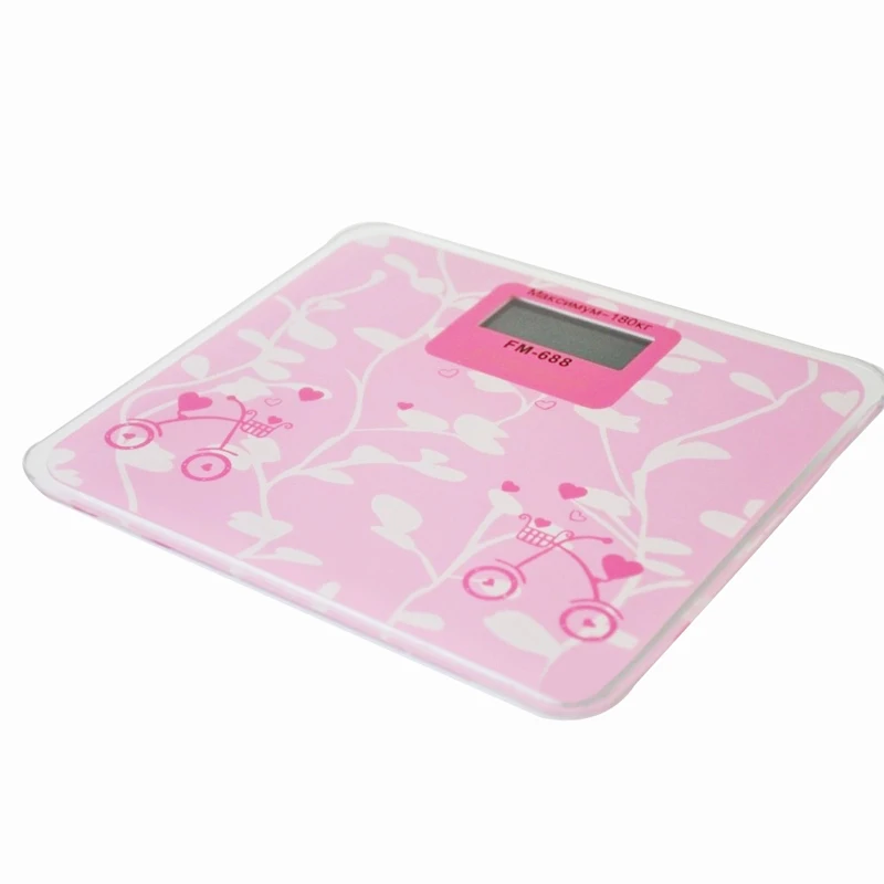 180 кг цифровые электронные весы из закаленного стекла для измерения веса тела