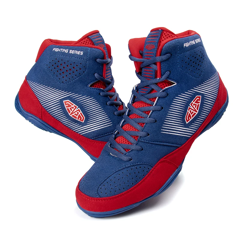 

Men Wrestling Shoes Boxing Shoes Outsole Breathable Wrestling Sneakers
