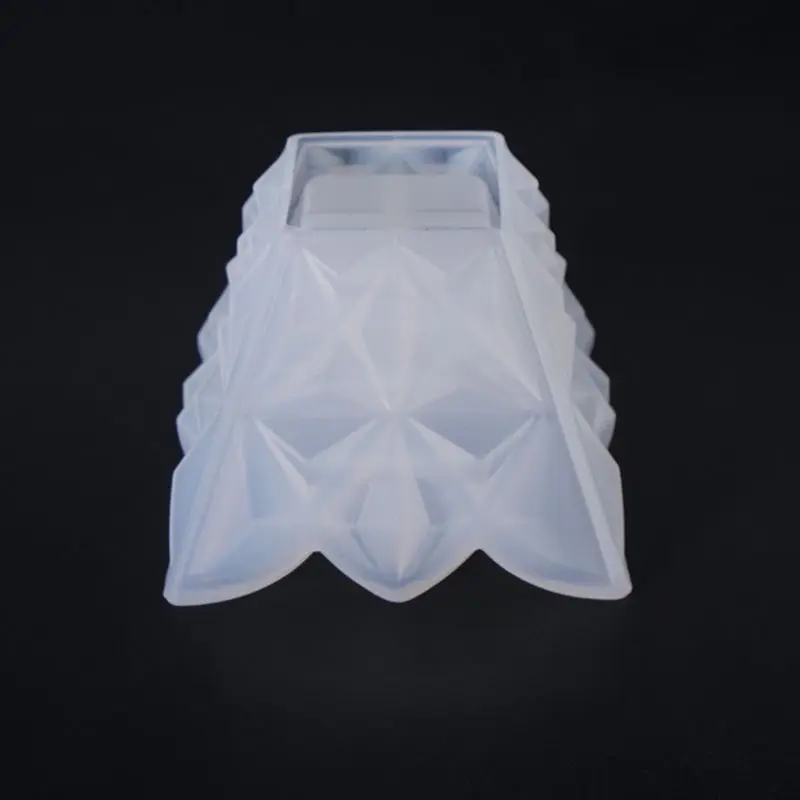 

Crystal Epoxy Mould DIY Manual Storage Box High Mirror Silicone Mold Dried Flower Resin Decorative DIY Hand Crafts