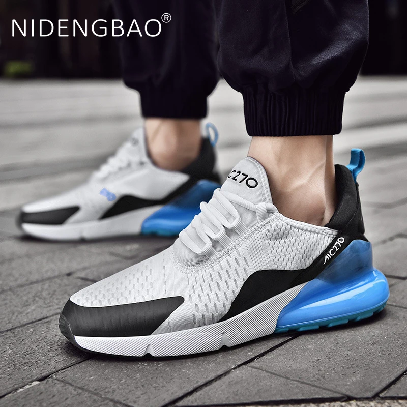 Кроссовки унисекс модные сетчатые легкие кроссовки для пары спортивная обувь с