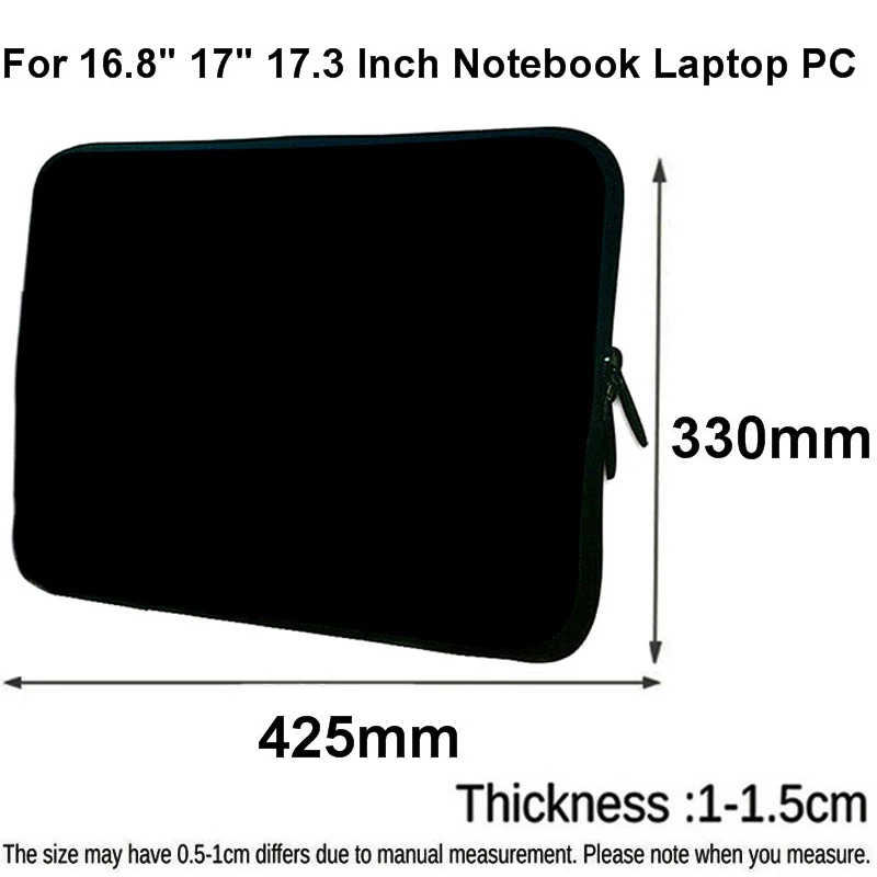 2020 унисекс женский мужской короткий чехол сумка для ноутбука 17 дюймов