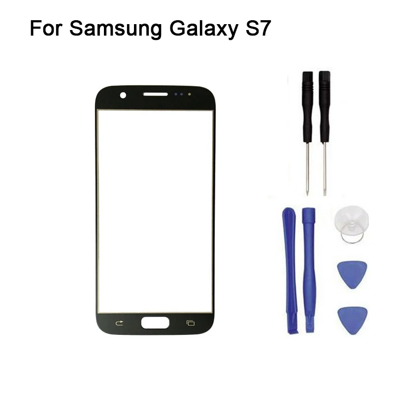 Для samsung Galaxy S7 5 1 &quotG930F G930FD G930W сенсорный экран дигитайзер Переднее стекло