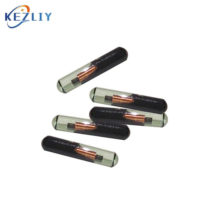 

10 PCS RFID Microchip Animal TAG 134.2 KHZ 2*12MM Glass Tube Label ISO 11784/85 FDX-B ID Tracking Free Syringe