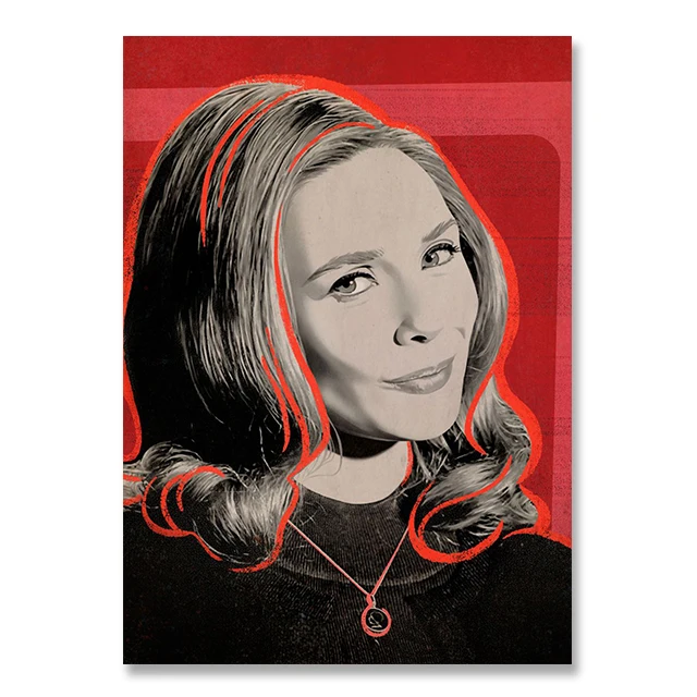 MARVEL Алая Ведьма Холст