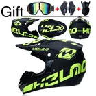 Мотоциклетный шлем для езды на мотоцикле, Профессиональный мотоциклетный шлем для квадроциклов, кроссовый шлем, гоночный шлем для мотокросса, взрослый, 2021