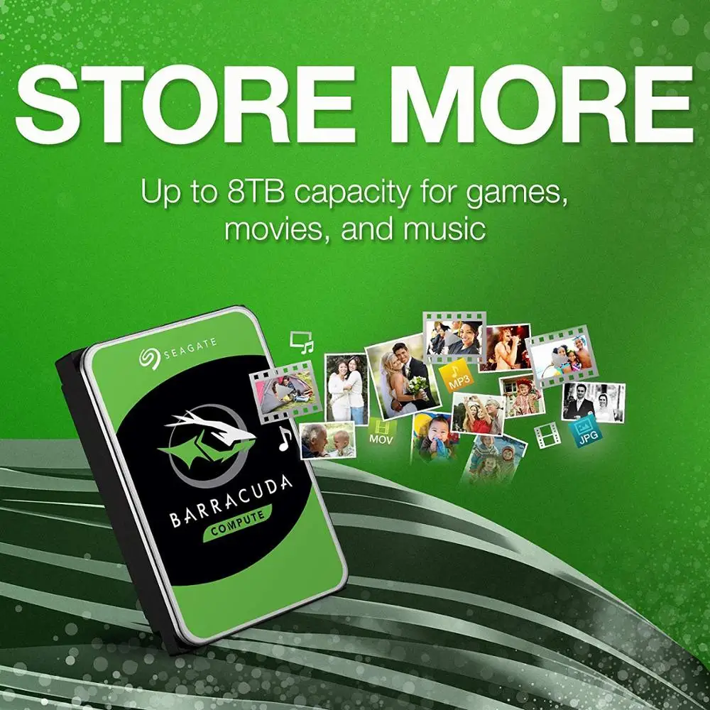 Verkauf Seagate 3.5