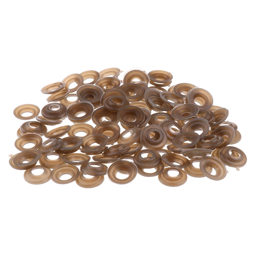 100 шт 15 мм пластиковые безопасные глаза шайба для плюшевого мишки кукла животное