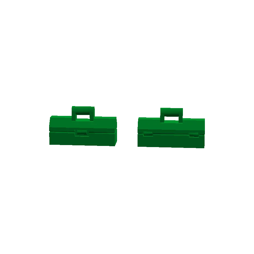 

10PCS Mini Toolbox Building Blocks Compatible Major Brand Kids Toys 98368 Early LearningMOC Education Gifts