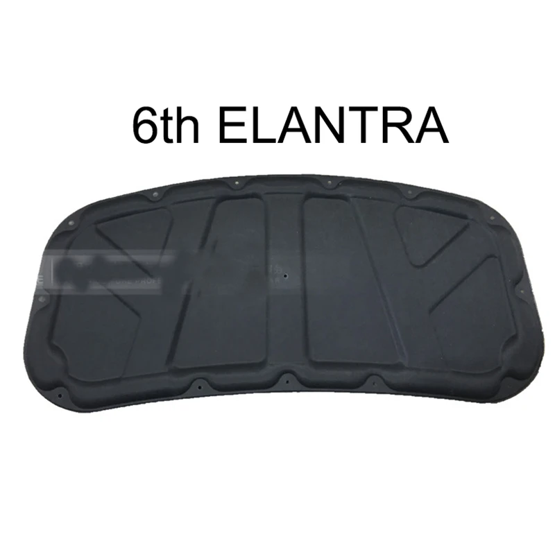 LSRTW2017 капот автомобиля звукоизоляция хлопок для hyundai elantra 2010 2011 2012 2013
