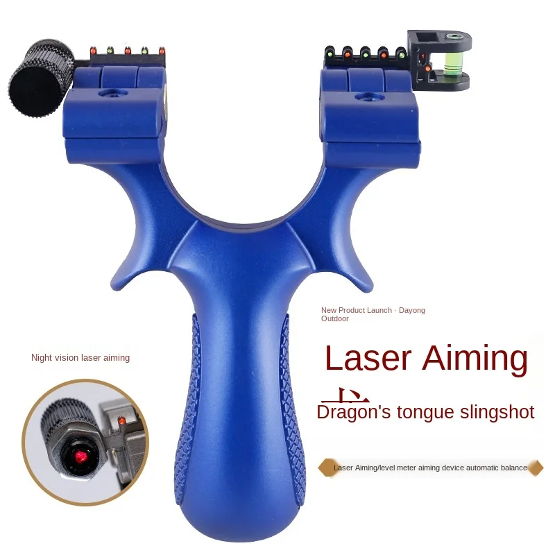 

Professional Outdoor Resin Laser Slingshot Infrared Laser Horizontal Aim Resin Material Flat Leather Rib Carbon Clip Precision