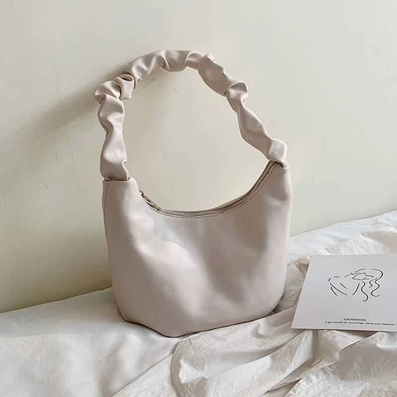 Женская сумка на ремне с оборками плечо дизайнерские модные сумки и сумочки