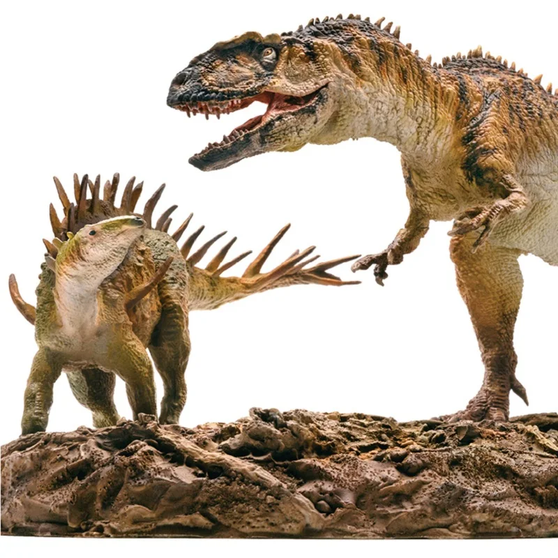 

2 шт./компл. PNSO динозавры Yangchuanosaurus и Chungkingosaurus 1:35, научные художественные модели, фигурки животных