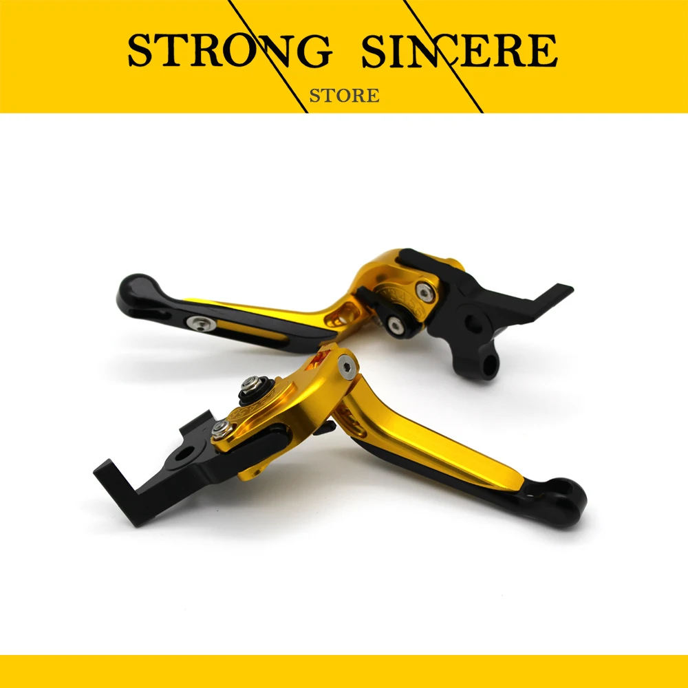 Регулируемые складные выдвижные рычаги тормозной муфты R125 для мотоцикла YAMAHA YZF R