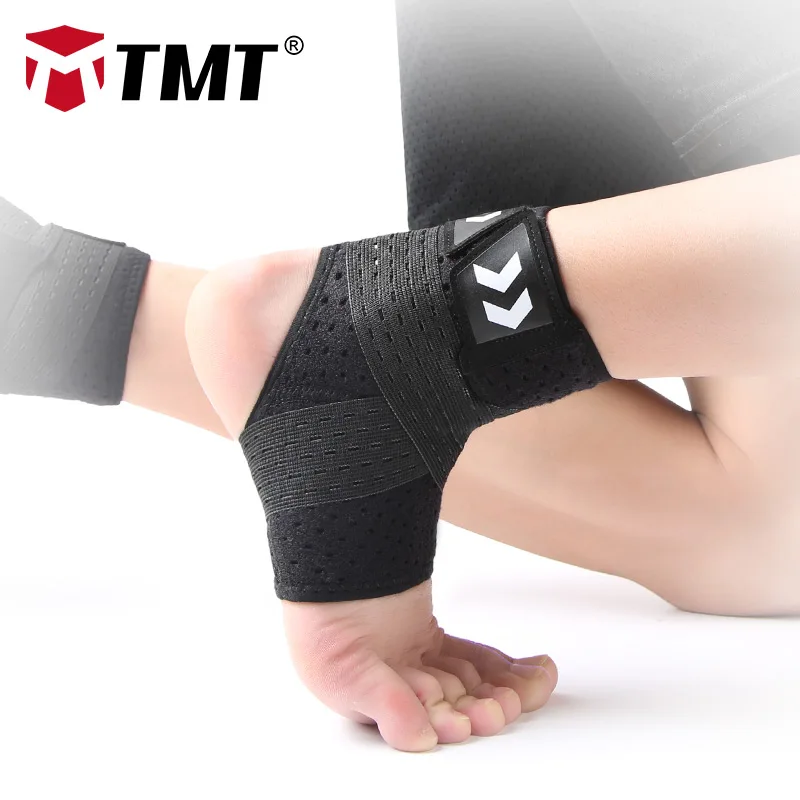 TMT фиксатор для поддержки лодыжки, защищающий ногу, регулируемый высокоэластичный напорный бандаж, анти растяжение, для фитнеса, бега, 1 пара