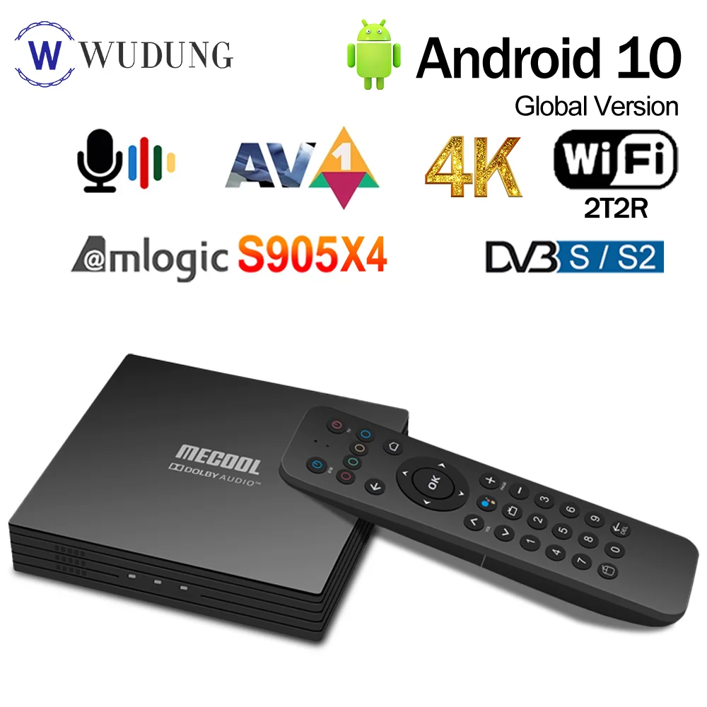 ТВ приставка KT1 S2 на Android 10 0 с поддержкой 4K HD 2 + 16 Гб|ТВ-приставки и медиаплееры| |
