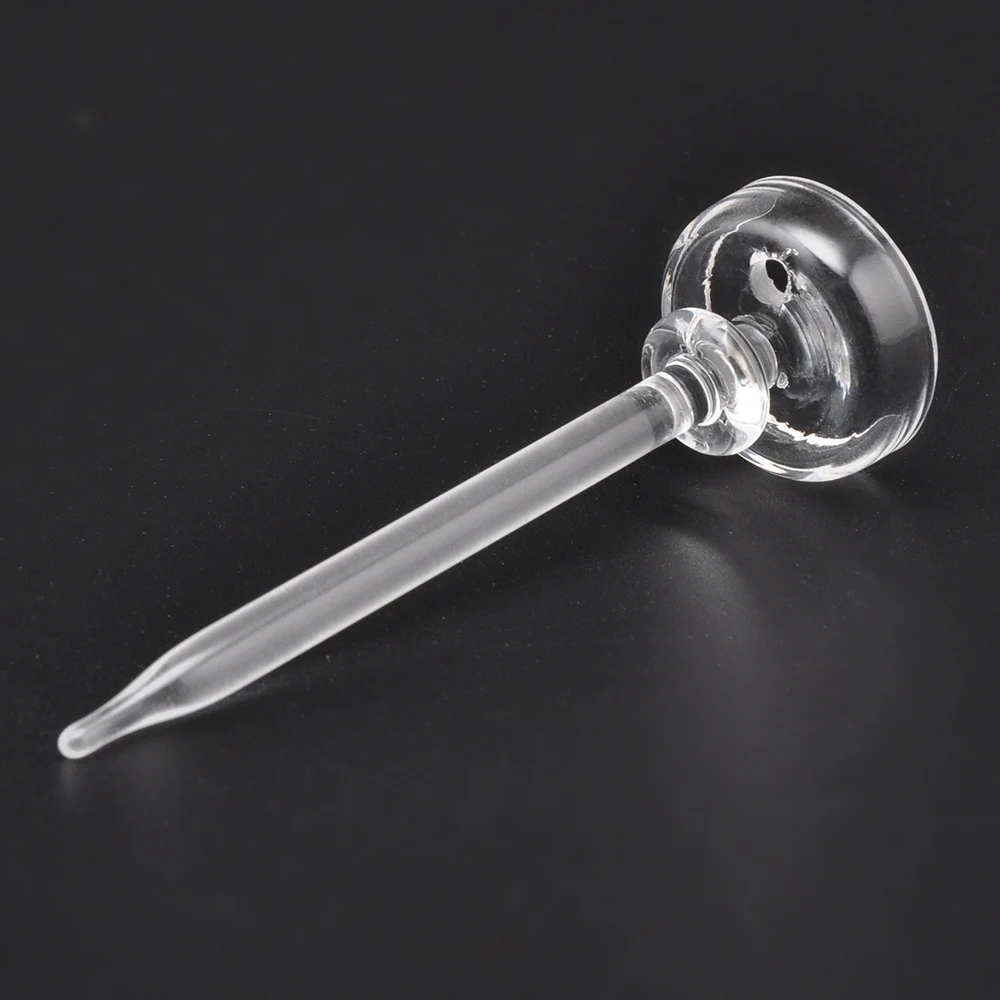 Banger кварц ногтей кварцевая крышка карбюратора мазками dabber rig буровая установка 14