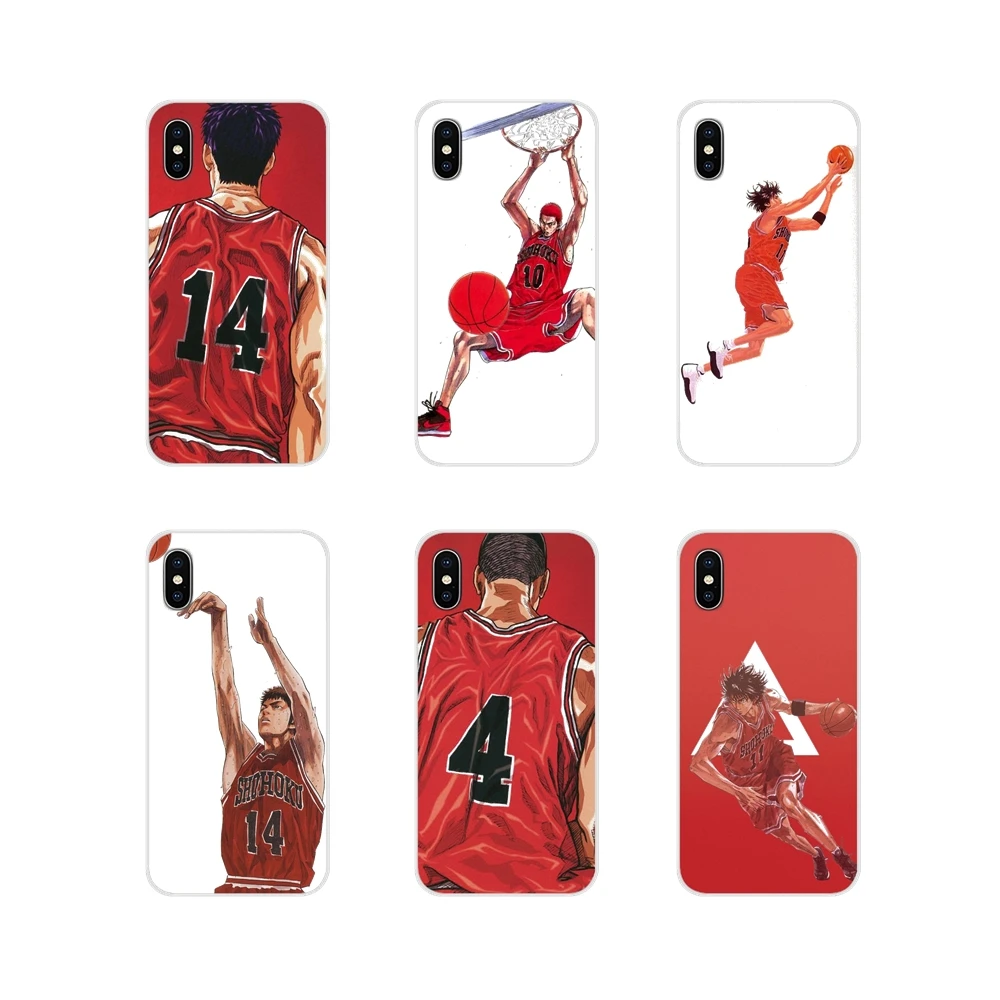 Чехлы для Samsung Galaxy A3 A5 A7 A9 A8 Star A6 Plus 2018 2015 2016 2017 аниме Slam dunk Sakurag аксессуары чехлы
