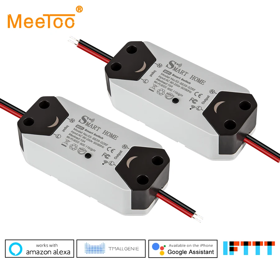 Умный выключатель для лампы с Wi Fi и таймером|Управление умным домом| |