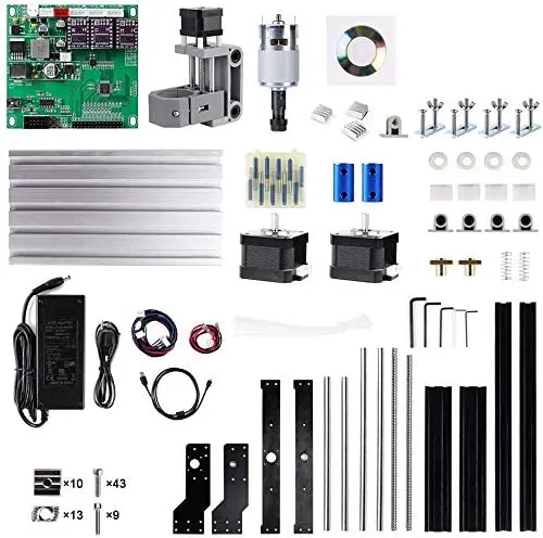 ЧПУ 3018 Pro гравировальный станок комплект GRBL Управление DIY мини фрезерный с гравер