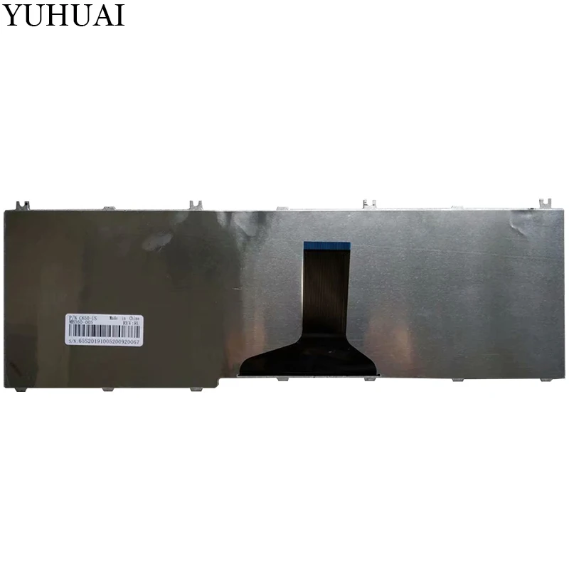Новая русская клавиатура для ноутбука Toshiba Satellite L655 L655D C655 C655D C660 C660D C650D L650 C670 L650D L755 Клавиатура черного цвета