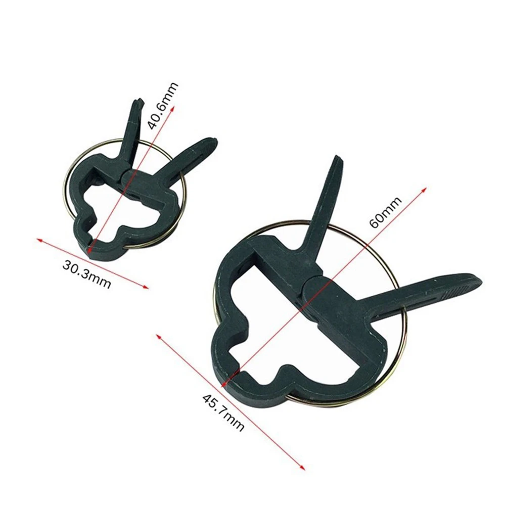 

20Pcs Plant Fixing Buckles Vines Fastener Tied Clips Lashing Tool Vegetable Grafting Support Clip Garden Plant Fixed Hook