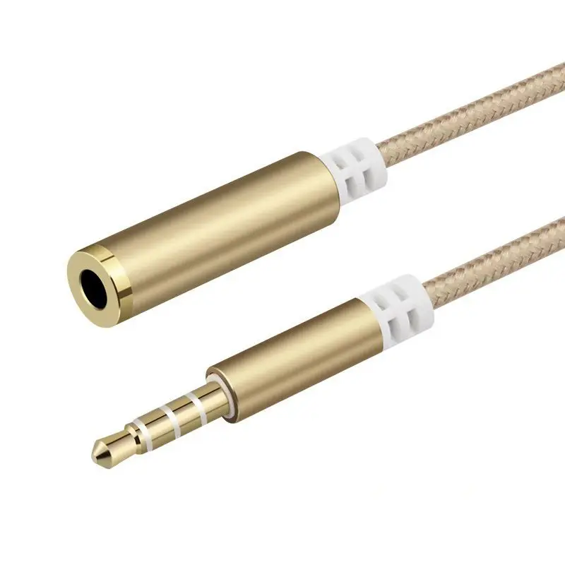 1 м 3 5 мм аудио удлинительные кабели мужчин и женщин стерео разъем Aux кабель для