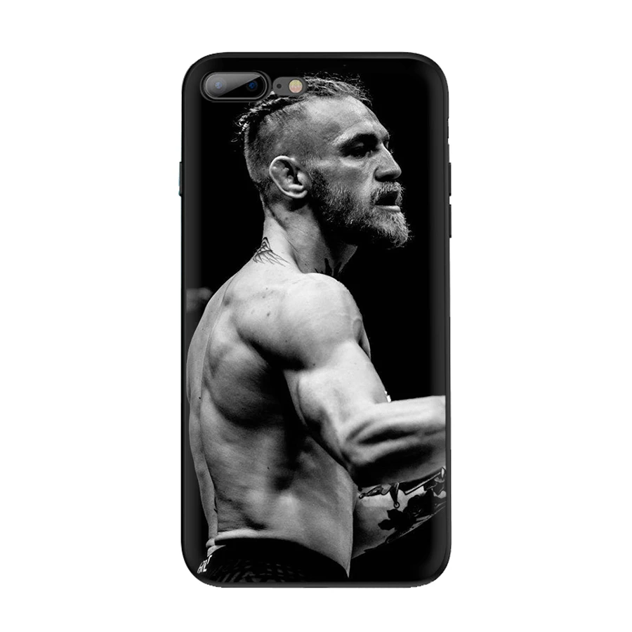 Чехол для iPhone 7 8 6 6s Plus 11 Pro XR X XS Max Роскошный чехол боксерский боксер Floyd Mayweather милый