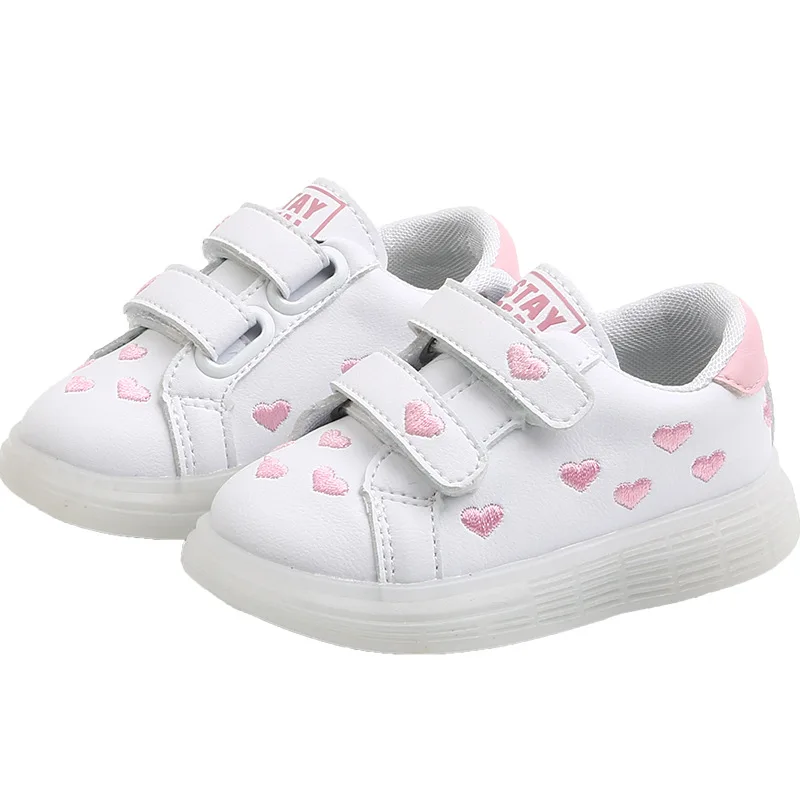 Весенняя детская повседневная обувь модная для малышей с легкой подошвой