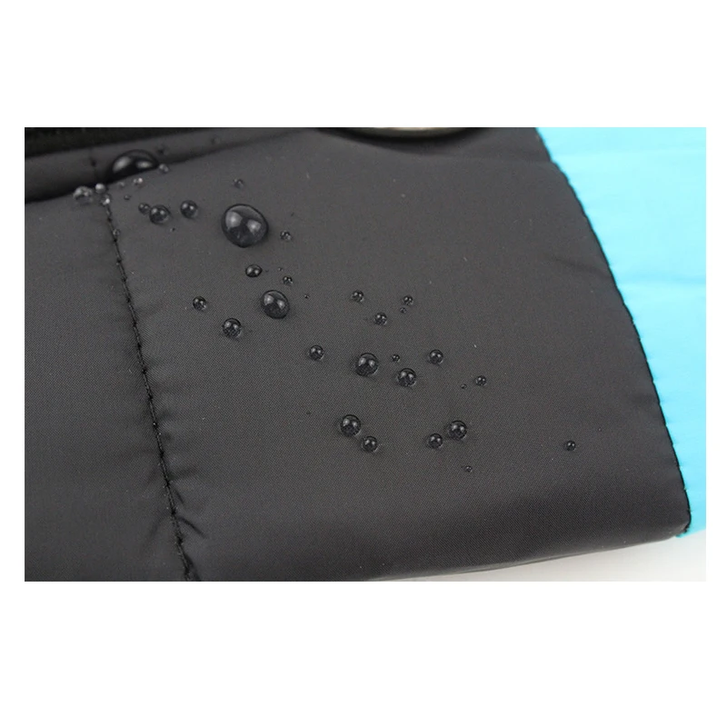 Зимний теплый жилет для домашних животных куртка одежда больших собак