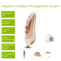 digital sound amplifier hearing aids audifonos mini bte invisible ear aid sound amplifier for the elderly care deaf