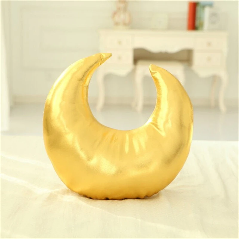 Золотая Рождественская елка звезда сердце луна яркая кукла диван плюшевая