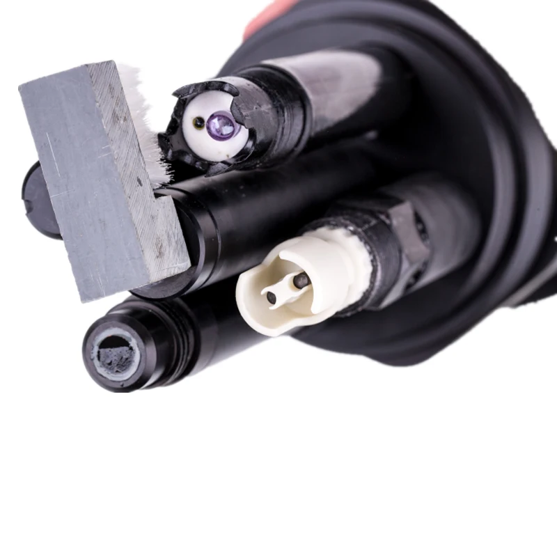 

Многопараметрический анализатор воды онлайн, самоочищающийся RS 485 Modbus RTU, четыре датчика PH/ORP/DO/помутнения