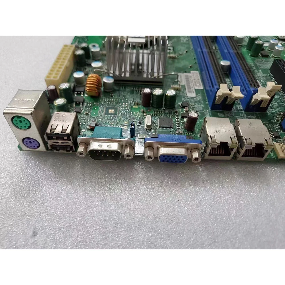 Серверная Материнская плата Supermicro SUPER-X7SB3 775 DDR3 полностью протестирована хорошее