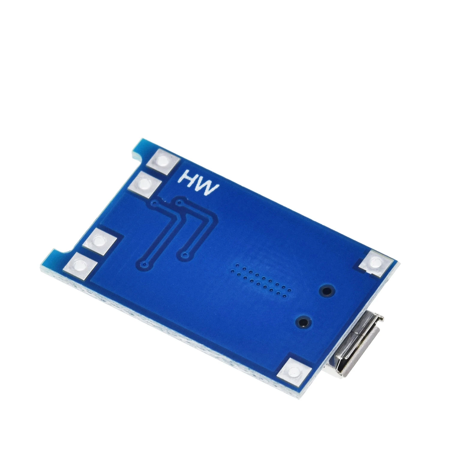 5 шт. Micro USB 5 в 1A 18650 TP4056 модуль зарядного устройства литиевой батареи зарядная плата с защитой двойные функции 1A li-ion