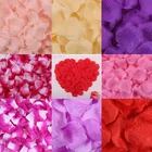 100500300010000 шт искусственные цветы искусственные лепестки роз Шелковый цветок с лепестками, свадебное платье с цветочным узором для украшения День Святого Валентина 5z