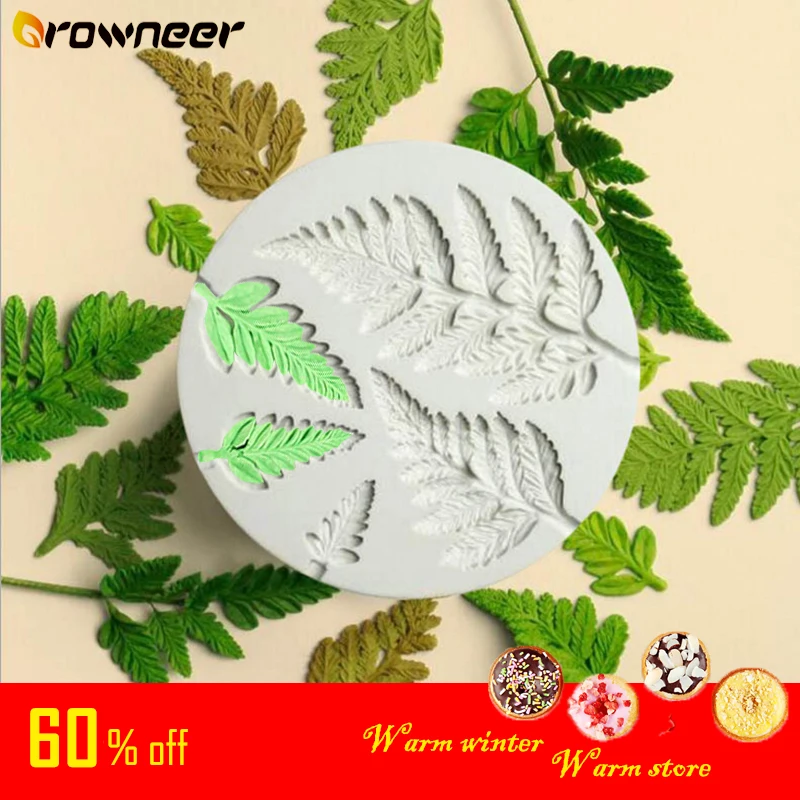 Лист силиконовая форма 3D сахарное ремесло помадка плесень шоколадный инструмент