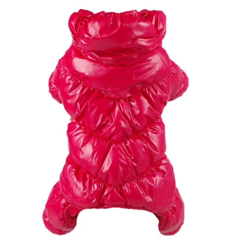 

2018 panDaDa Winter Clothes For Dogs Warm Goods Jacket Pet Down Coat Soft Cotton Puppy Clothes Padded Sweater