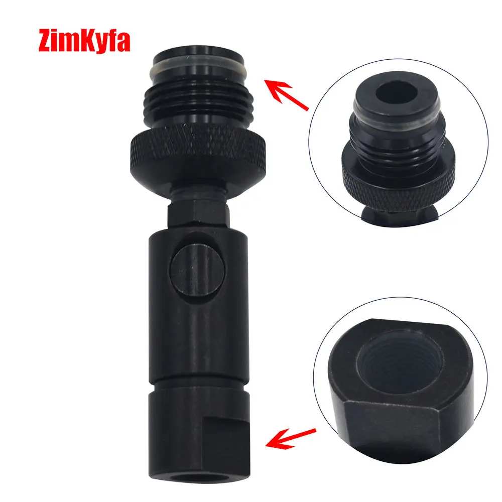 

Paintball PTC Push To Connect Remote Line Quick Disconnect Fitting