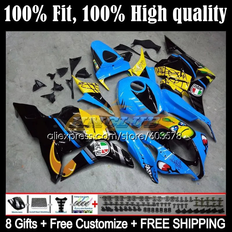 

Injection For HONDA CBR600RR CBR 600 RR CC 600RR F5 09 10 11 12 85CL.12 CBR600 RR 600CC 2009 2010 2011 2012 Fairing Shark fish